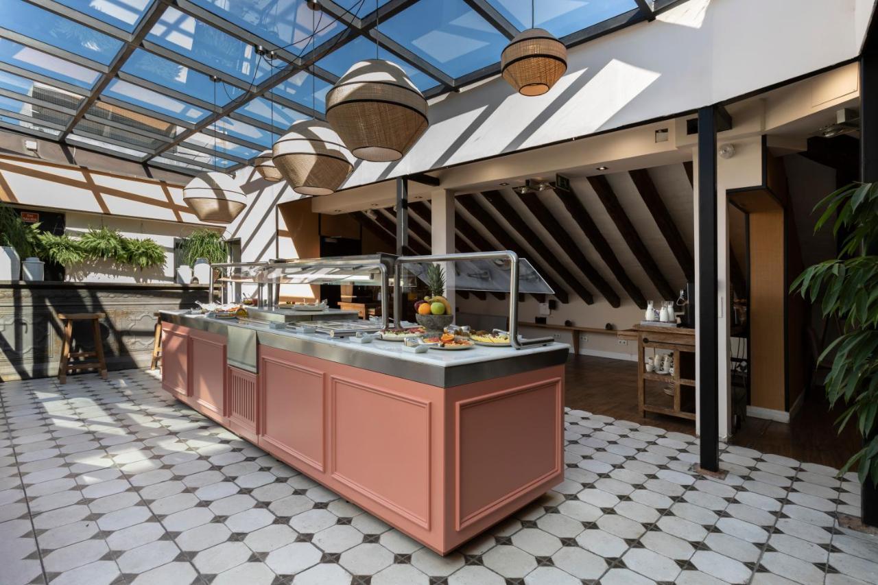 Petit Palace Preciados Madrid Exterior photo