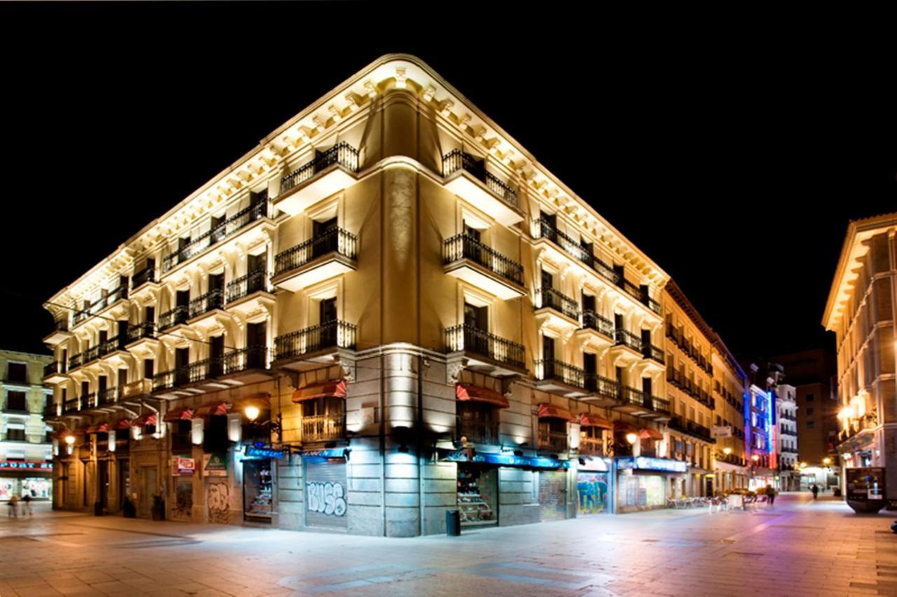 Petit Palace Preciados Madrid Exterior photo
