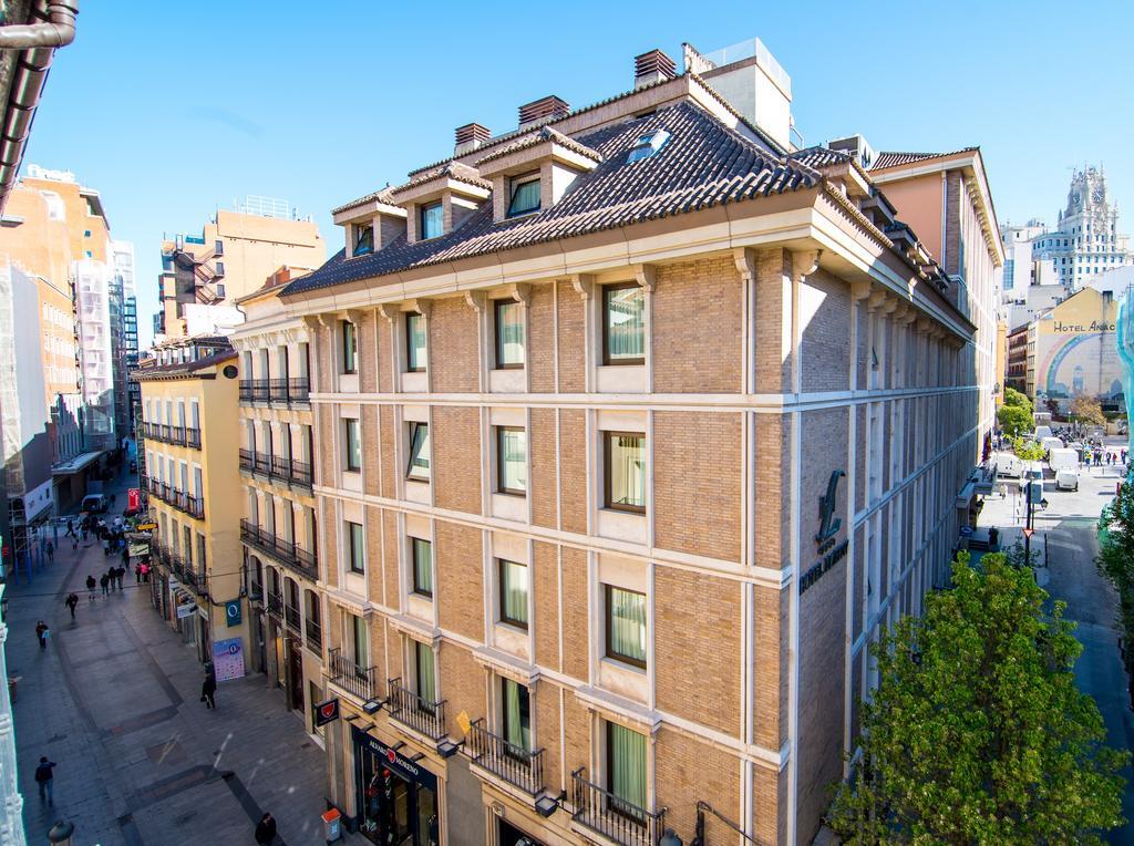 Petit Palace Preciados Madrid Exterior photo